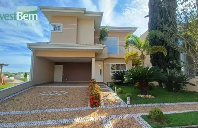Casa com 3 dormitórios à venda, 331 m² por r$ 1.860.000,00 - condomínio portal do jequitibá - valinhos/sp