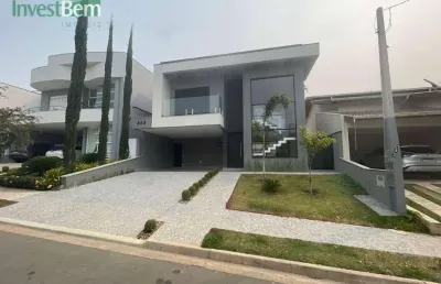 Casa com 3 dormitórios à venda, 231 m² por r$ 1.890.000,00 - condomínio portal do jequitibá - valinhos/sp