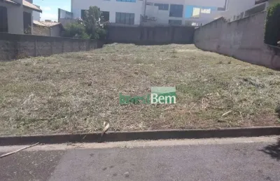 Terreno à venda, 508 m² por r$ 710.000,00 - condomínio ouro verde - valinhos/sp