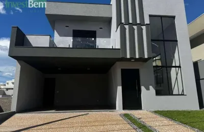 Casa com 3 suites à venda, 260 m² por r$ 2.100.000 - condomínio portal do jequitibá - valinhos/sp