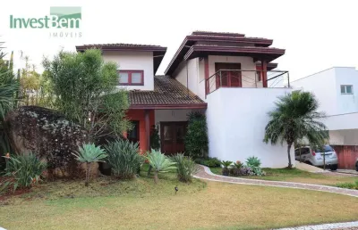 Casa com 4 suítes, 344 m² - venda por r$ 2.490.000 ou aluguel por r$ 15.440/mês - condomínio moinho de vento - valinhos/sp