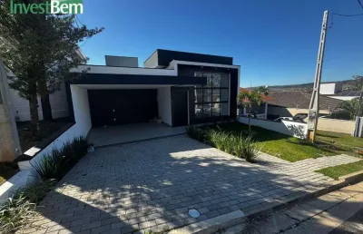 Casa com 3 suítes à venda, 192 m² por r$ 1.200.000 - condomínio solarium - valinhos/sp