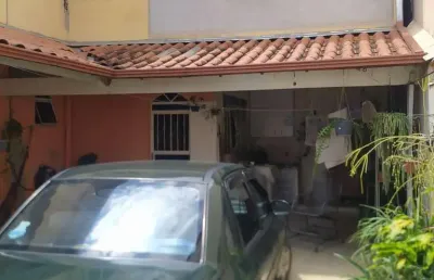 Casa em condomínio fechado com 4 quartos à venda no centro, contagem , 100 m2 por r$ 245.000