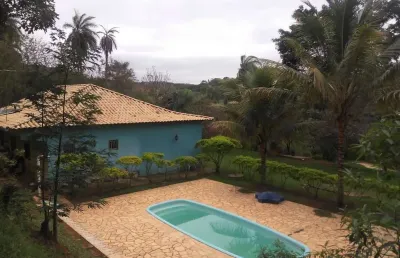 Chácara / sítio com 3 quartos à venda no condomínio estância san remo, contagem  por r$ 650.000
