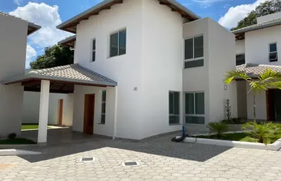 Casa em condomínio fechado com 3 quartos à venda no centro, contagem , 196 m2 por r$ 750.000