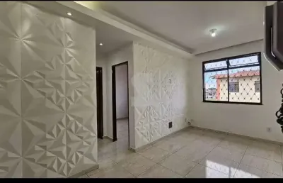Apartamento com 2 quartos à venda no centro, contagem , 48 m2 por r$ 217.000