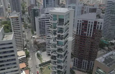 Lindo ap à 02 quadras da beira mar - 325 m² em meireles  -  fortaleza