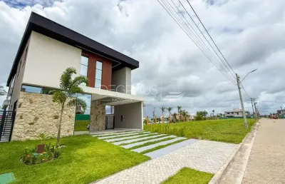 Casa em condomínio fechado com 4 quartos à venda no Cidade Alpha, Eusébio 