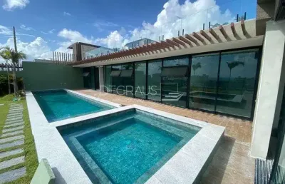 Skyview dunas, casa em condomínio nas dunas  -  fortaleza