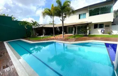 Casa mobiliada com 5 quartos no bairro dunas  -  fortaleza