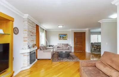 Casa com 4 quartos à venda na rua josé benato, 147, santa felicidade, curitiba, 265 m2 por r$ 1.760.000