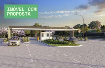Terreno em condomínio fechado à venda na estrada rio verde, rondinha, campo largo, 702 m2 por r$ 795.000