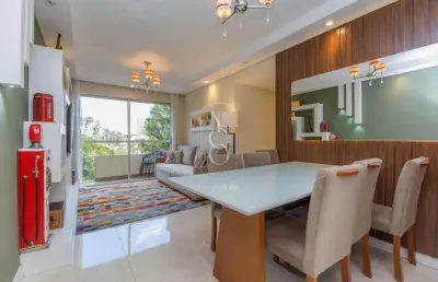 Apartamento com 3 quartos à venda na travessa augusto marach, novo mundo, curitiba, 71 m2 por r$ 435.000