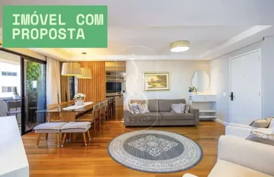 Apartamento com 3 quartos à venda na avenida iguaçu, água verde, curitiba, 103 m2 por r$ 1.099.000