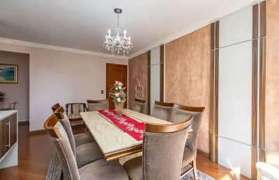 Apartamento com 4 quartos à venda na avenida república argentina, água verde, curitiba, 136 m2 por r$ 850.000