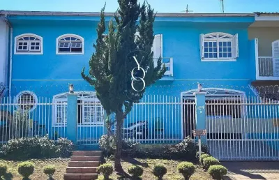 Casa com 4 quartos à venda na rua manoel felipe daher, fazendinha, curitiba, 168 m2 por r$ 535.000