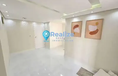 Apartamento com 2 quartos à venda na rua da lagoa feia, vila carmosina, são paulo, 70 m2 por r$ 435.000