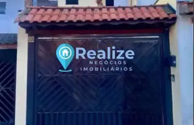 Casa com 2 quartos à venda na rua codajás, vila formosa, são paulo, 90 m2 por r$ 520.000