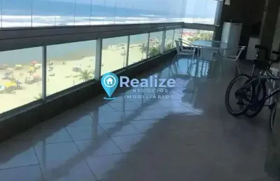 Apartamento com 4 quartos à venda na avenida presidente castelo branco, tupi, praia grande, 209 m2 por r$ 1.700.000