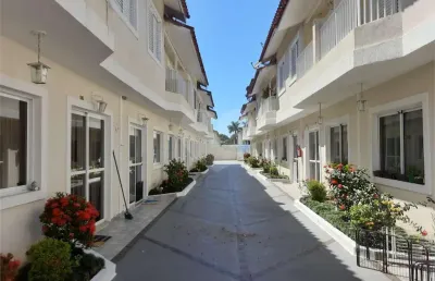 Casa em condomínio fechado com 2 quartos à venda na Mestre Pessoa, Centro, Bertioga