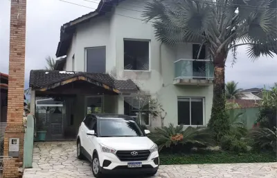 Condomínio com 4 quartos à venda em morada da praia - sp