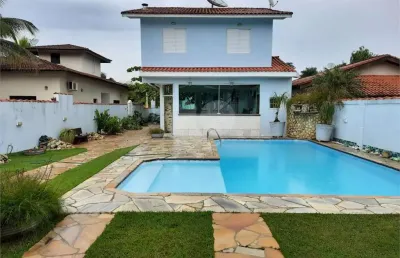 Condomínio com 4 quartos à venda em morada da praia - sp