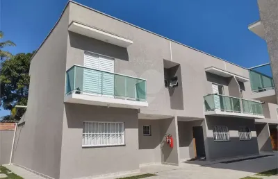 Casa em condomínio fechado com 3 quartos à venda na Deputado Emilio Justo, Boraceia, Bertioga
