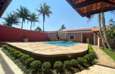 Condomínio com 5 quartos à venda em morada da praia - sp