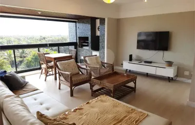 Apartamento com 3 quartos à venda na Alameda das Conchas, Riviera, Bertioga