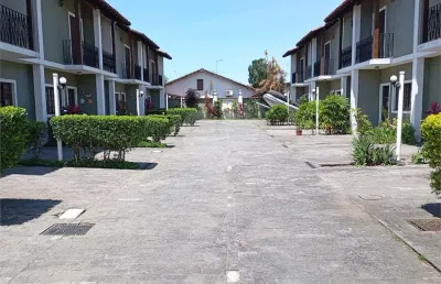 Casa em condomínio fechado com 2 quartos à venda na Rua Bartolomeu Fernandes Gonçalves, Centro, Bertioga