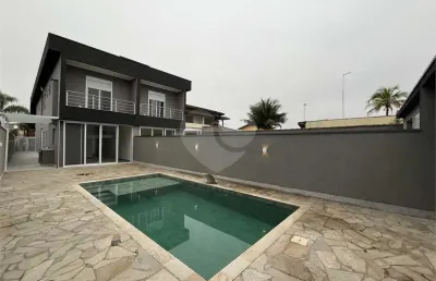 Condomínio com 4 quartos à venda em morada da praia - sp