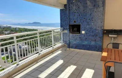 Cobertura com 3 quartos à venda na Travessa João Ramalho, Jardim Albatroz, Bertioga