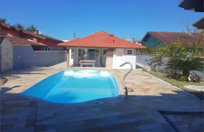 Condomínio com 3 quartos à venda em morada da praia - sp
