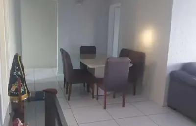 Apartamento para venda em fortaleza, edson queiroz, 2 dormitórios, 1 suíte, 2 banheiros, 1 vaga