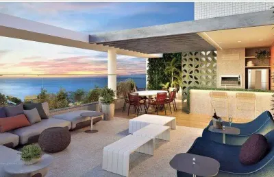 Apartamento para venda em fortaleza, meireles, 2 dormitórios, 1 suíte, 2 banheiros, 1 vaga