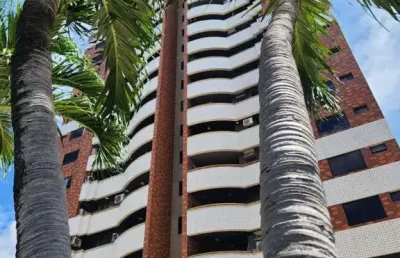Apartamento para venda em fortaleza, aldeota, 3 dormitórios, 3 suítes, 1 banheiro, 2 vagas