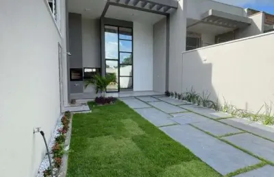 Casa para venda em fortaleza, lagoa redonda, 3 dormitórios, 3 suítes, 2 vagas