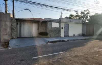 Casa para venda em fortaleza, são joão do tauape, 4 dormitórios, 1 suíte, 3 banheiros, 3 vagas