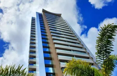 Apartamento para venda em fortaleza, aldeota, 3 dormitórios, 3 suítes, 4 banheiros, 3 vagas