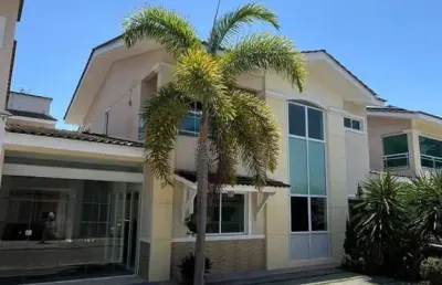 Casa em condomínio para venda em fortaleza, lagoa redonda, 3 dormitórios, 3 suítes, 4 banheiros, 3 vagas