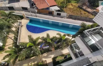 Apartamento para venda em fortaleza, parque iracema, 3 dormitórios, 3 suítes, 1 banheiro, 2 vagas