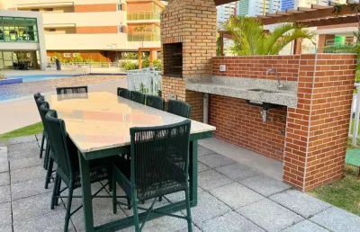 Apartamento para venda em fortaleza, papicu, 3 dormitórios, 2 suítes, 3 banheiros, 2 vagas