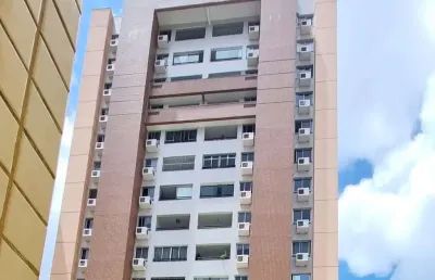 Apartamento para venda, aldeota, 3 dormitórios, 3 suítes, 4 banheiros, 2 vagas