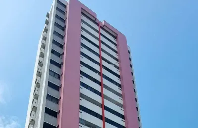 Apartamento para venda em fortaleza, centro, 3 dormitórios, 3 suítes, 4 banheiros, 2 vagas
