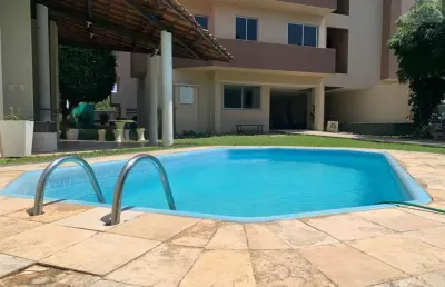 Apartamento para venda em fortaleza, parreão, 3 dormitórios, 1 suíte, 1 banheiro, 2 vagas