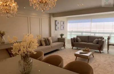 Apartamento para venda em fortaleza, cocó, 3 dormitórios, 3 suítes, 1 banheiro, 3 vagas