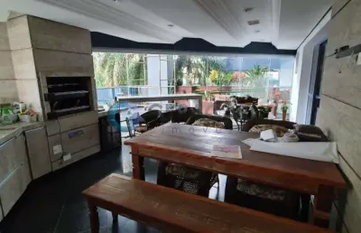 Apartamento para venda e locação com 4 quartos e 4 vagas de garagem - 350m² na vila adyanna