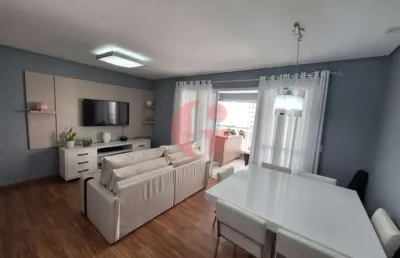 Apartamento para venda com 3 quartos e 2 vagas de garagem - 99m² no jardim esplanada
