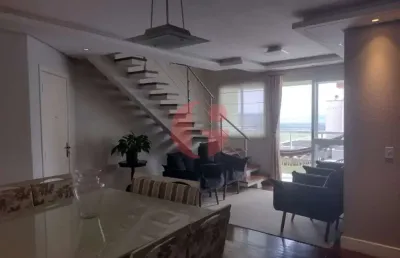 Cobertura duplex para venda com 05 dormitórios e 02 suítes - 255m² no bairro jardim aquarius