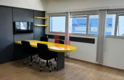 Sala comercial planeja para venda ou locação com 33,45m² no bairro jardim aquarius